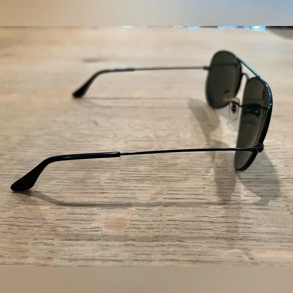 Ray-Ban Like New Aviator Sunglasses RB3025 Gunmetal 58-14
